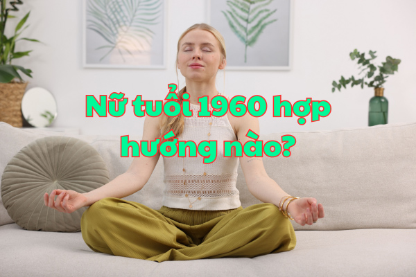Nữ mạng tuổi Canh Tý thuộc Tây tứ mệnh, vì vậy các hướng tốt sẽ thuộc Tây tứ trạch.
