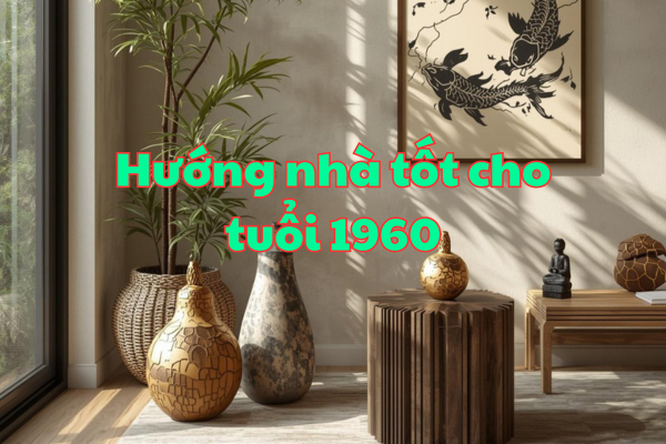 Hướng nhà tốt cho tuổi 1960