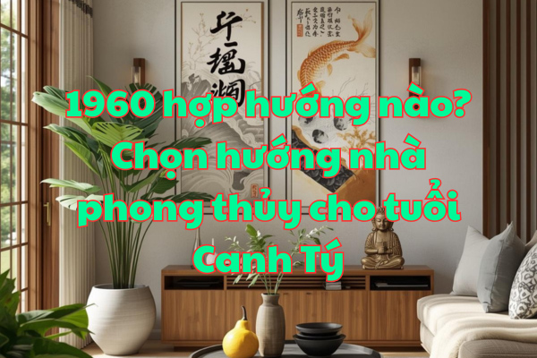 1960 hợp hướng nào? Chọn hướng nhà phong thủy cho tuổi Canh Tý