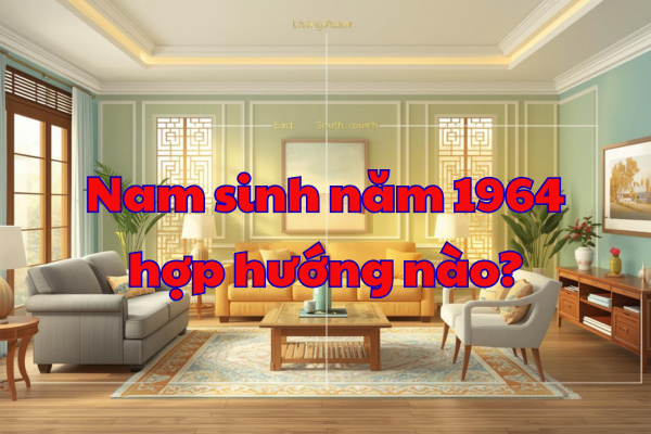 Nam sinh năm 1964 hợp hướng nào?