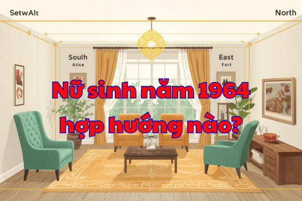 Nữ sinh năm 1964 hợp hướng nào?
