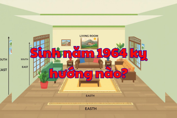 Sinh năm 1964 kỵ hướng nào?