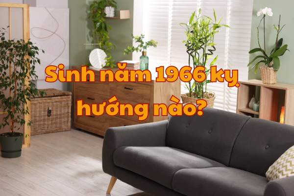 Sinh năm 1966 kỵ hướng nào?