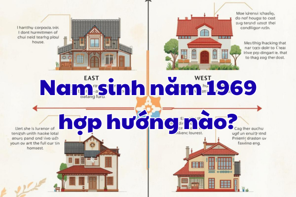 Nam sinh năm 1969 hợp hướng nào?