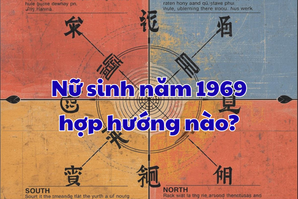 Nữ sinh năm 1969 hợp hướng nào?
