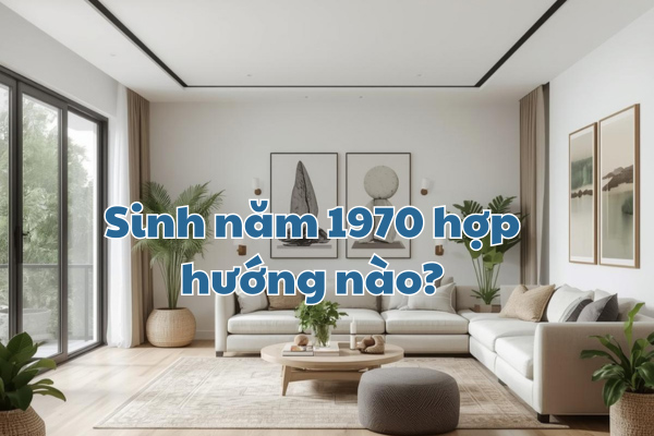 Sinh năm 1970 hợp hướng nào?