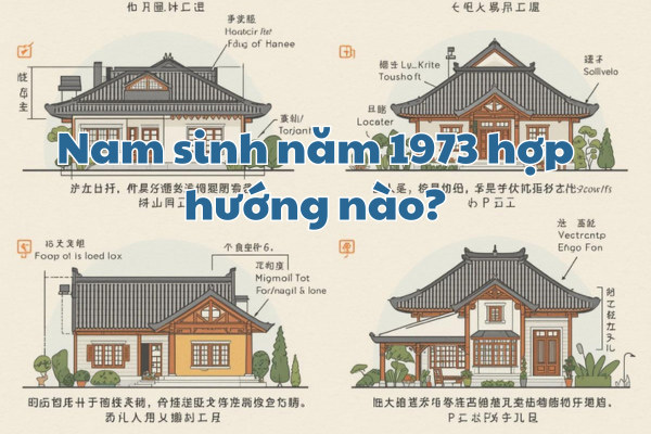 Nam sinh năm 1973 hợp hướng nào?