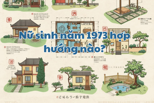 Nữ sinh năm 1973 hợp hướng nào?