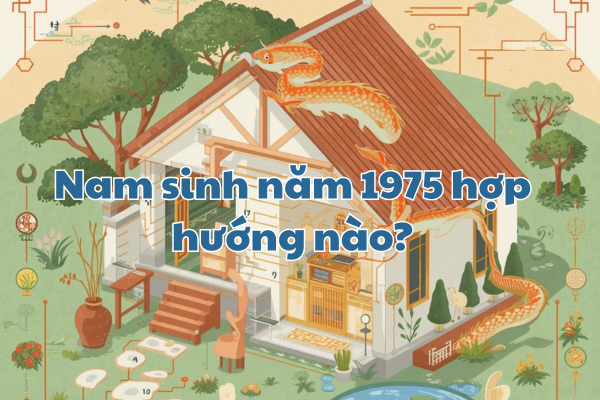Nam sinh năm 1975 hợp hướng nào?