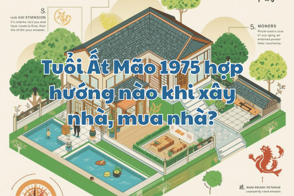 Tuổi Ất Mão 1975 hợp hướng nào khi xây nhà, mua nhà?
