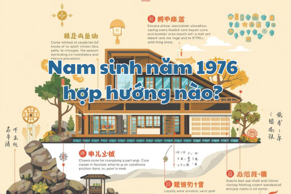 Nam sinh năm 1976 hợp hướng nào?