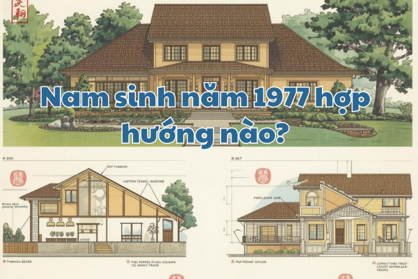 Nam sinh năm 1977 hợp hướng nào?