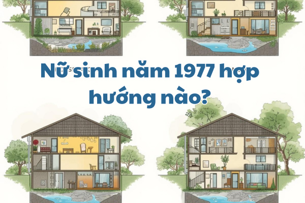 Nữ sinh năm 1977 hợp hướng nào?