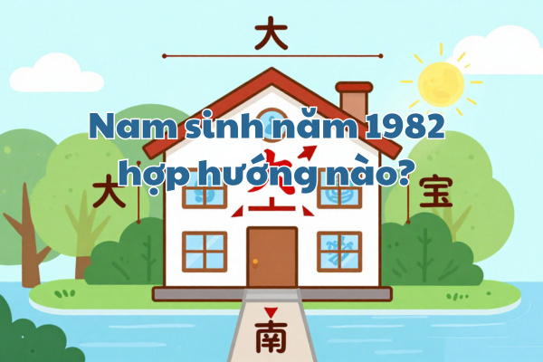 Nam sinh năm 1982 hợp hướng nào?