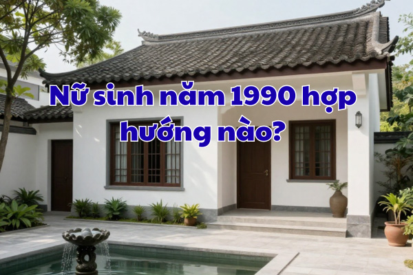 Nữ sinh năm 1990 hợp hướng nào?