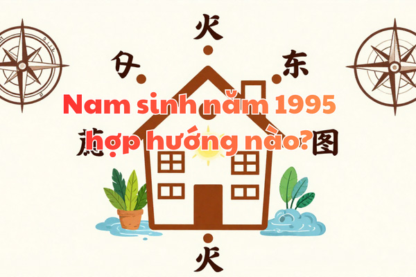 Nam sinh năm 1995 hợp hướng nào?