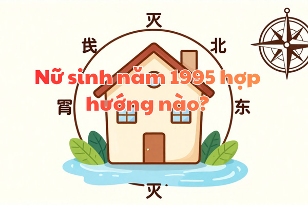 Nữ sinh năm 1995 hợp hướng nào?