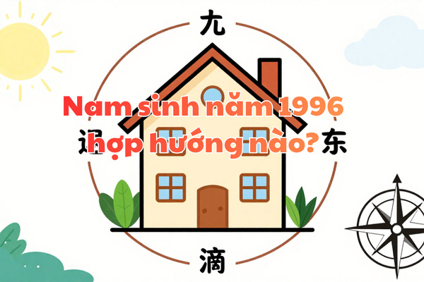 Nam sinh năm 1996 hợp hướng nào?