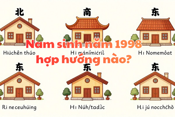 Nam sinh năm 1998 hợp hướng nào?