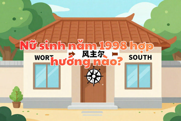 Nữ sinh năm 1998 hợp hướng nào?
