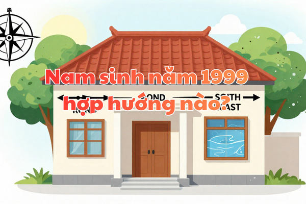 Nam sinh năm 1999 hợp hướng nào?
