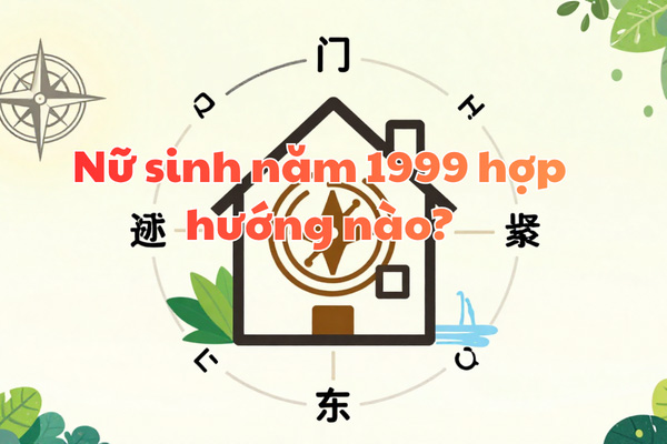 Nữ sinh năm 1999 hợp hướng nào?