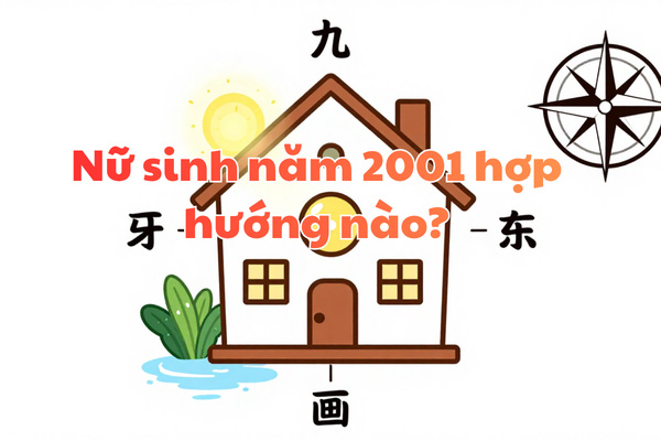 Nữ sinh năm 2001 hợp hướng nào?