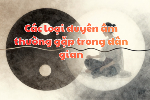 Các loại duyên âm thường gặp trong dân gian