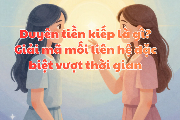 Duyên tiền kiếp là gì? Giải mã mối liên hệ đặc biệt vượt thời gian