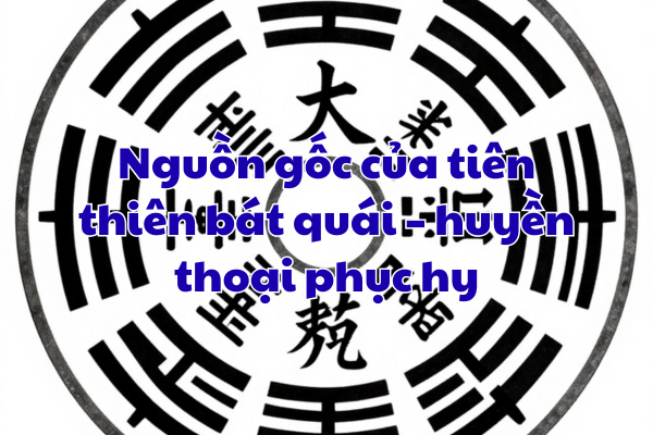 Nguồn gốc của tiên thiên bát quái – huyền thoại phục hy