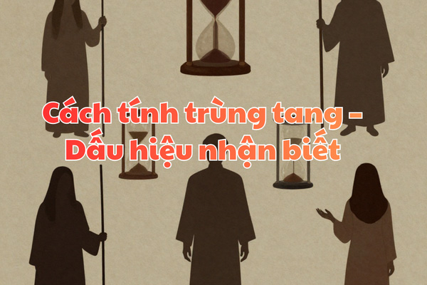 Cách tính trùng tang – Dấu hiệu nhận biết