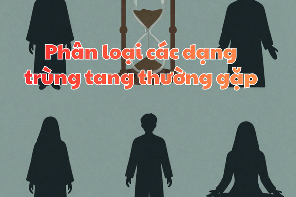 Phân loại các dạng trùng tang thường gặp