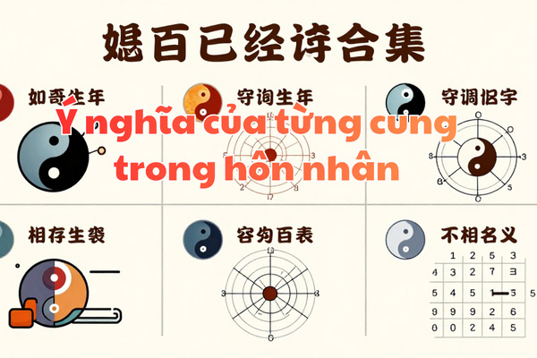 Ý nghĩa của từng cung trong hôn nhân
